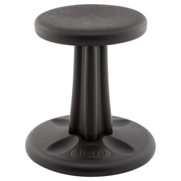 Kore Design KD-600 Kids Wobble Chair 14", Black