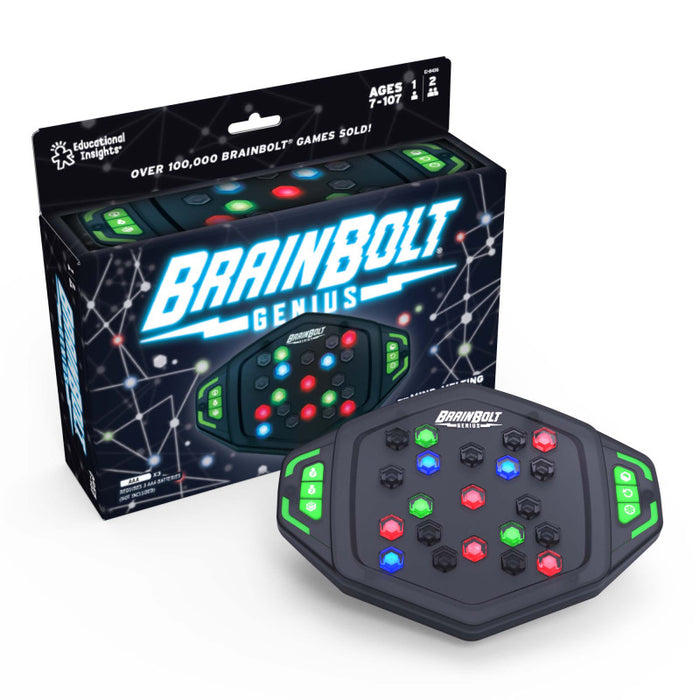 Educational Insights EI-8436 Brainbolt&trade; Genius
