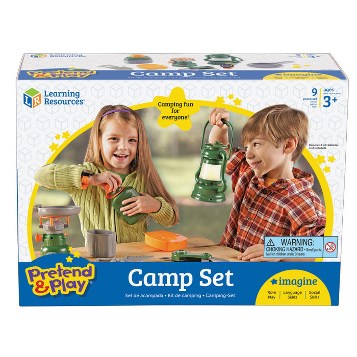 Learning Resources LER2653 Pretend & Play Camp Set