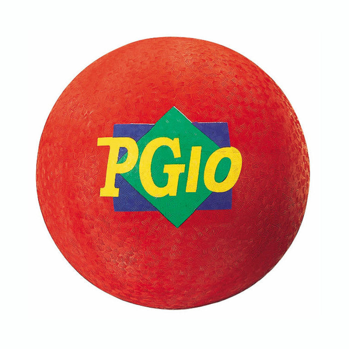 Martin Sports MASPG10R Playground Ball, 10" Diameter, Red