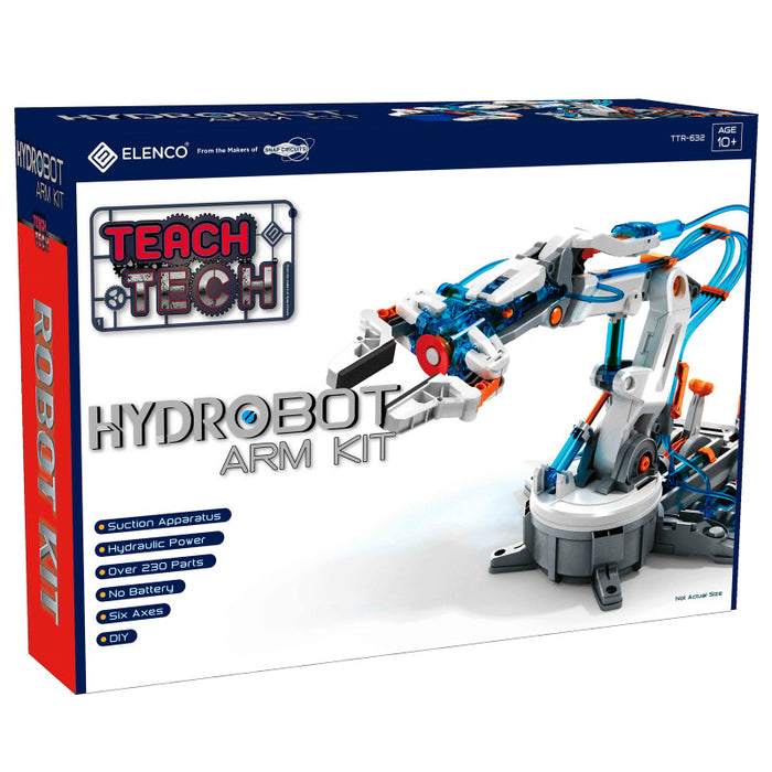 Elenco EE-TTR632 TEACH TECH&trade; HydroBot Arm Kit