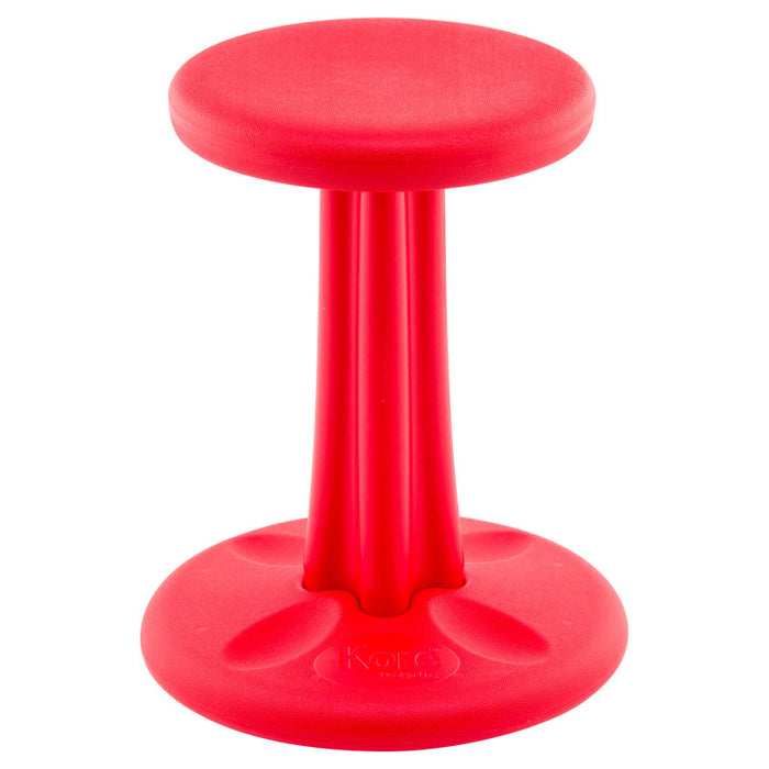 Kore Design KD-612 Junior Wobble Chair 16", Red
