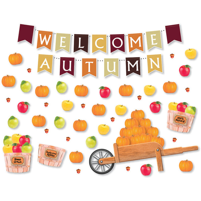 North Star Teacher Resources NST3500 Welcome Autumn Bulletin Board Set