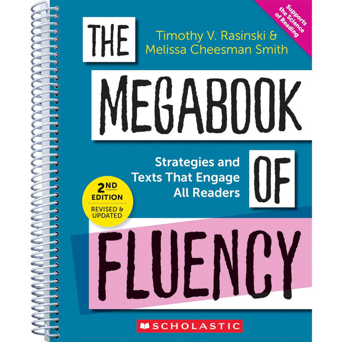 Scholastic Teaching Solutions SC-9781546163831 The Megabook of Fluency, 2nd Edition