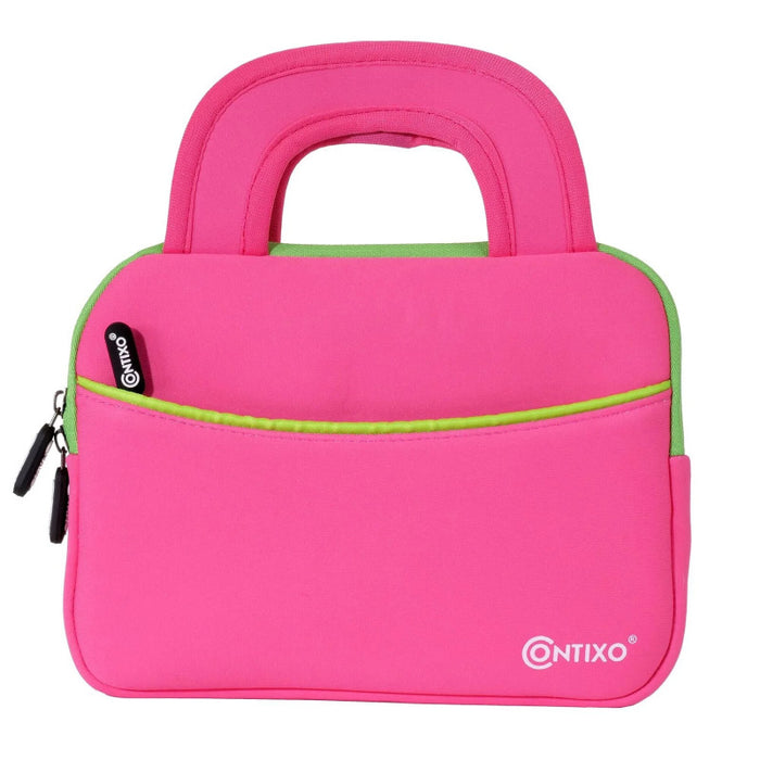 Contixo CNXTB02PNK TB02 Protective Carrying Bag Sleeve Case for 10" Tablets, Pink