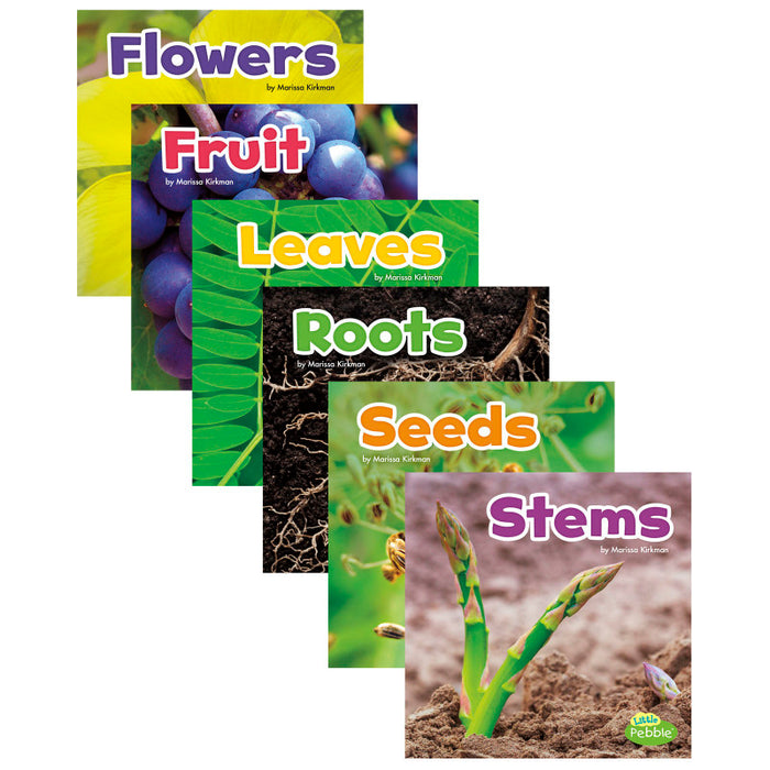 Little Pebble CPB9781977111043 Plant Parts, Set of 6 books