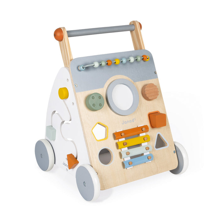 Janod JND04410 Sweet Cocoon - Multi Activity Baby Walker