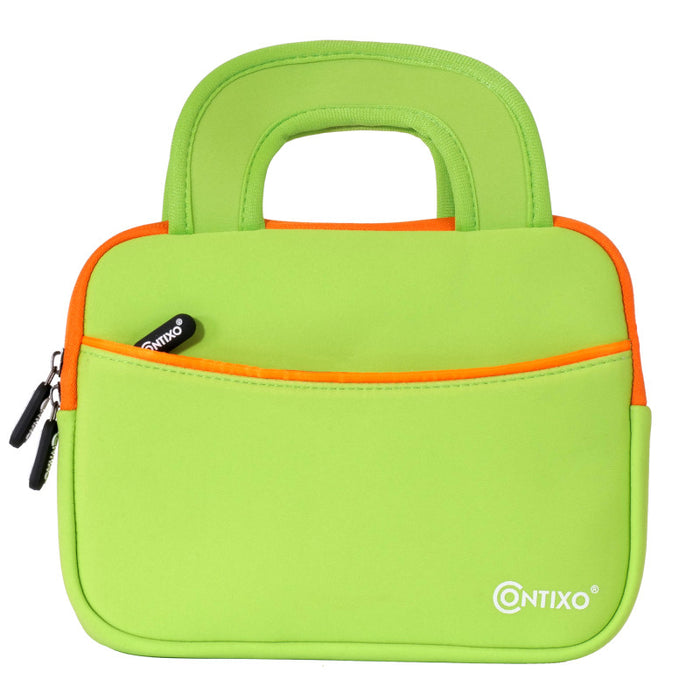 Contixo CNXTB02GRN TB02 Protective Carrying Bag Sleeve Case for 10" Tablets, Green