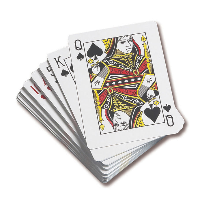 Learning Advantage CTU7931 Standard Playing Cards - Set of 52