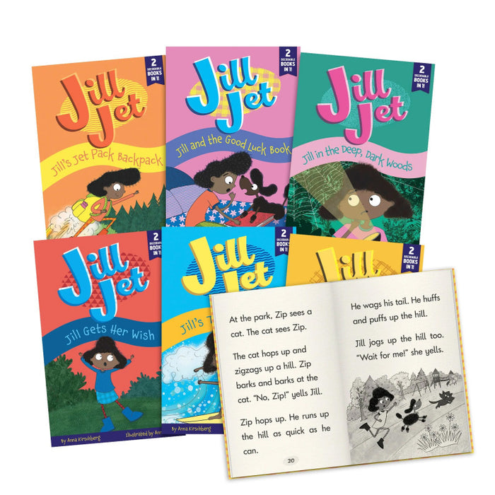 Beanstalk Books JRLBB161 Decodable Chapter Books Phase 3