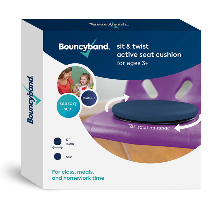 Bouncyband BBAWTBU Sit & Twist Active Seat Cushion