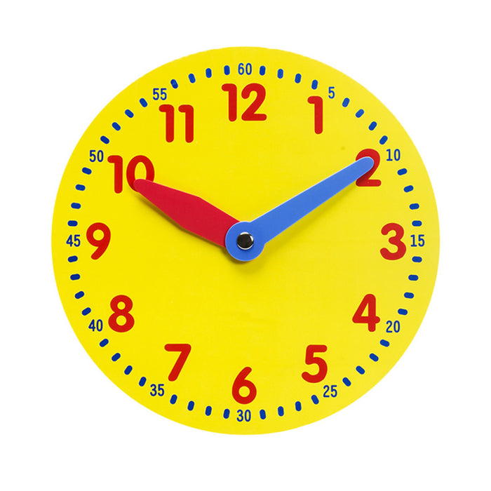 Didax DD-211783 Magnetic Demonstration Clock, 12" Diameter