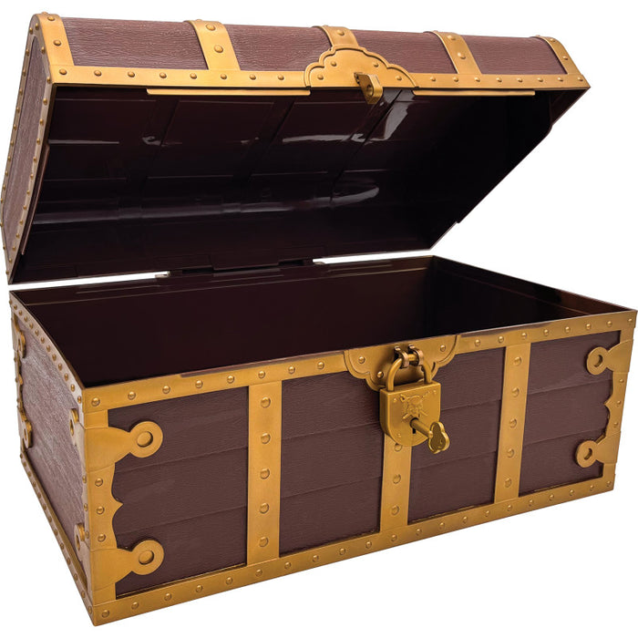 Teacher Created Resources TCR6054 Treasure Chest with Lock & Key