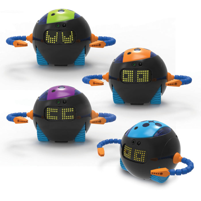Learning Resources LER3118 Cooper&trade; the STEM Robot Classroom Pack