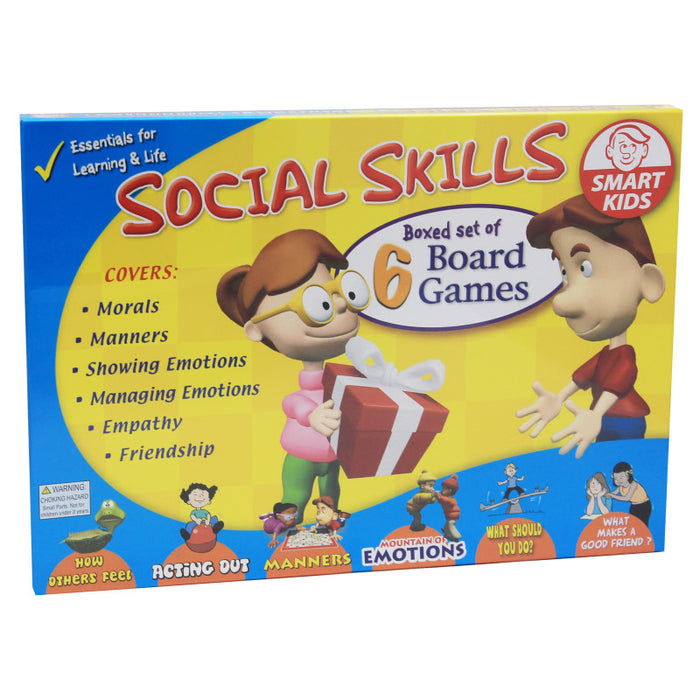 Didax DD-500063 Social Skills Board Game