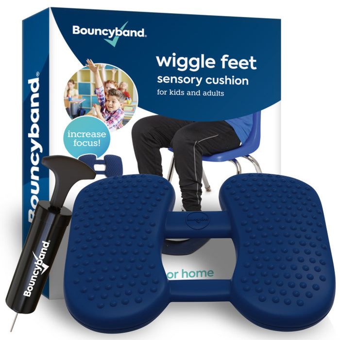Bouncyband BBAWFBL Wiggle Feet Sensory Cushion