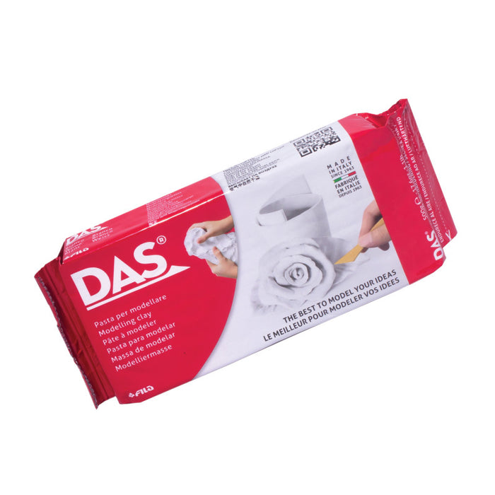 DAS DASF387000 Modeling Clay Air Hardening, White, 1.1lb