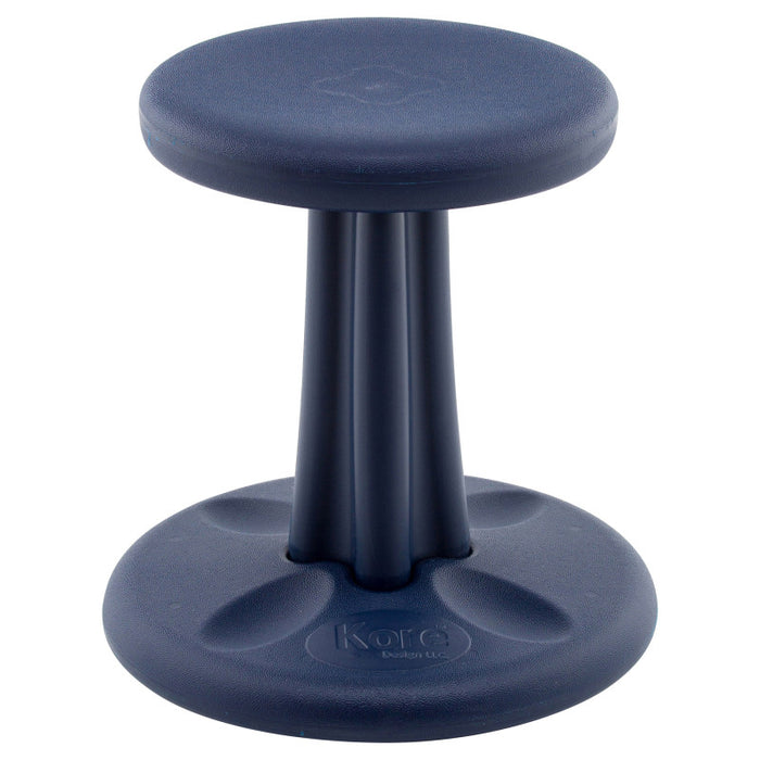 Kore Design KD-117 Kids Wobble Chair 14", Dark Blue
