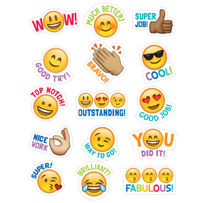 Creative Teaching Press CTP4143 Emotion Icon Rewards Stickers