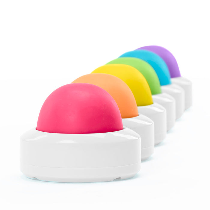 Educational Insights EI-7887 Wireless Eggspert Extra Student Buttons, Set of 6