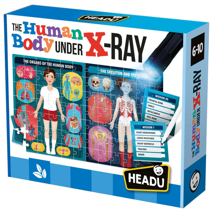 Headu HDUEN22762 The Human Body Under X-Ray