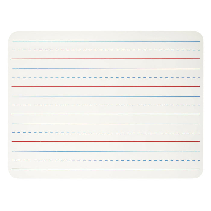 Charles Leonard CHL35115 Dry Erase Board, One Sided, Lined, 9" x 12"