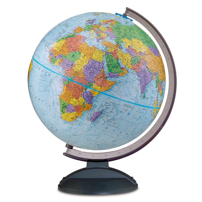 Replogle Globes RE-30587 Traveler Globe, 12", Display Box