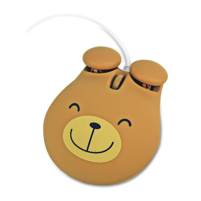 The Pencil Grip TPG991 Bear Shape Computer Mouse