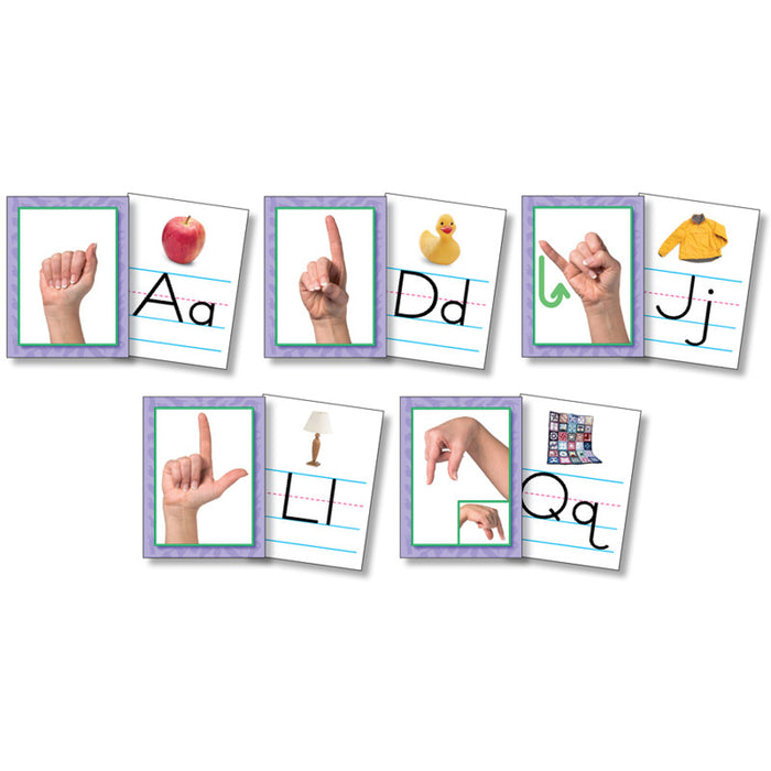 North Star Teacher Resources NST9082 American Sign Language Card, Pack of 26