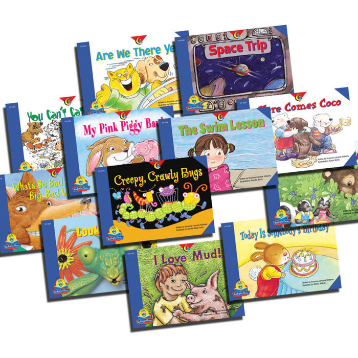 Creative Teaching Press CTP4288 Reading for Fluency Variety Pack, Grades K-2