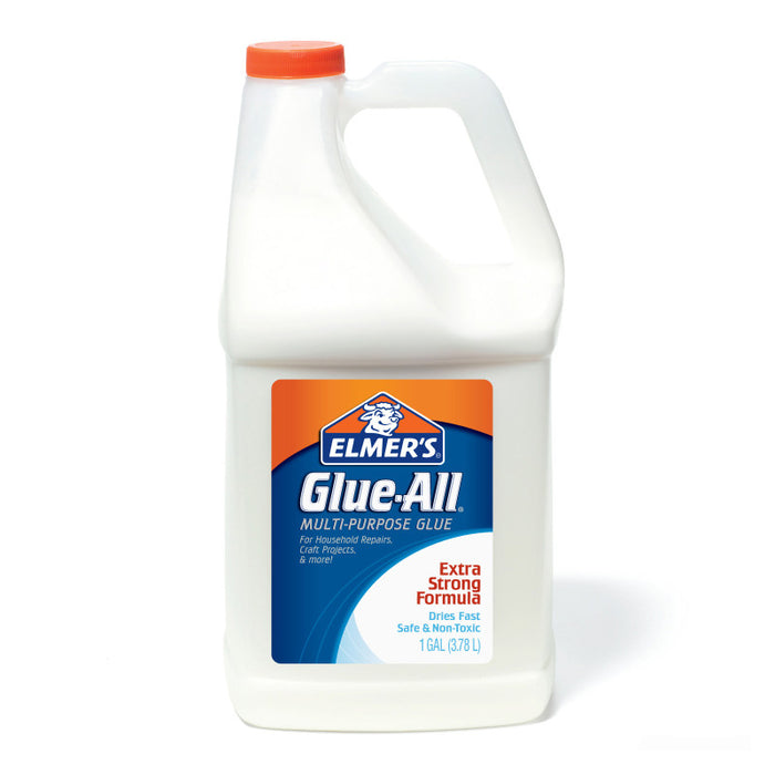 Elmer's BORE1326 Glue-All Multi-Purpose Glue, Gallon