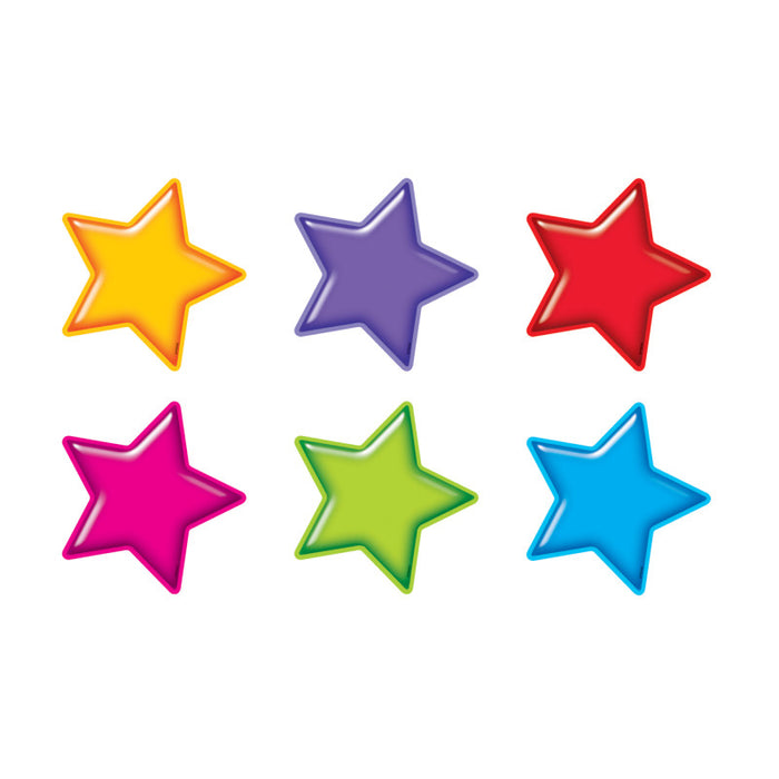 TREND T-10968 Gumdrop Stars Classic Accents Variety Pack, 36 ct