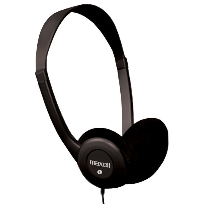 Maxell MAX190319 HP-100 Budget Stereo Headphones