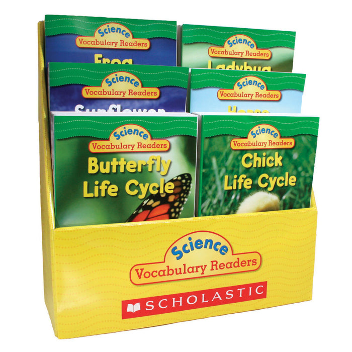 Scholastic SC-0545015979 Science Vocabulary Readers Life Cycles