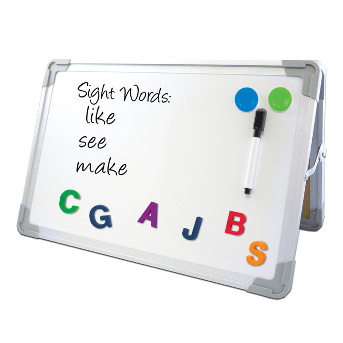 Flipside Products FLP50000 Flipside Magnetic Dry-Erase Desktop Easel Set