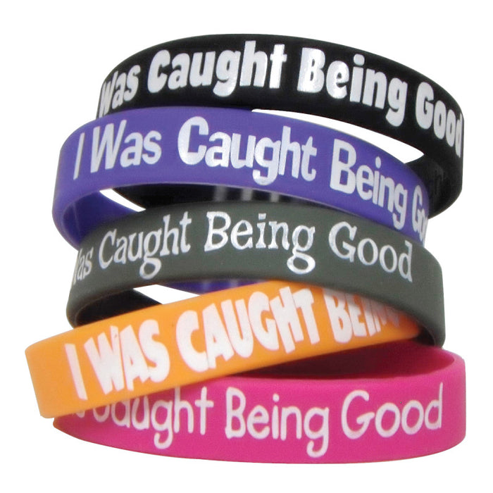 Teacher Created Resources TCR6573 I Was Caught Being Good Wristband Pack, Pack of 10