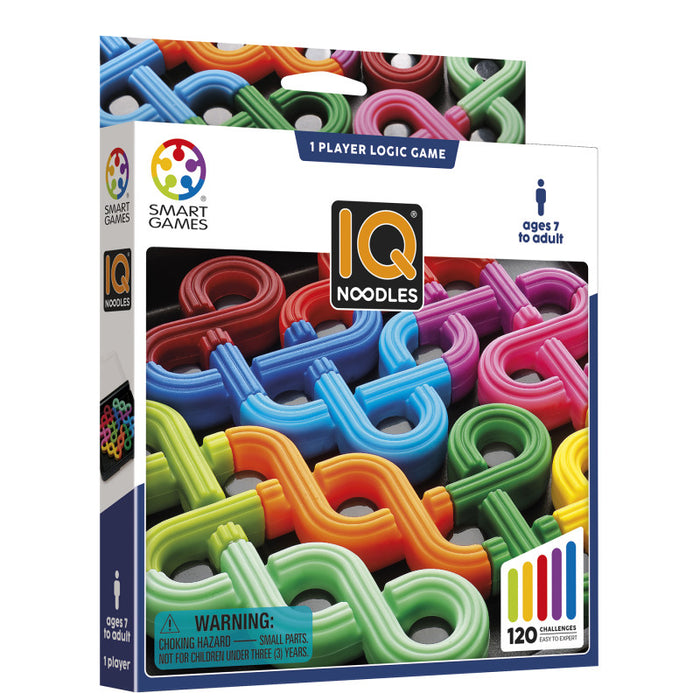 SmartGames SG-309US IQ Noodles 1 Player Logic Game