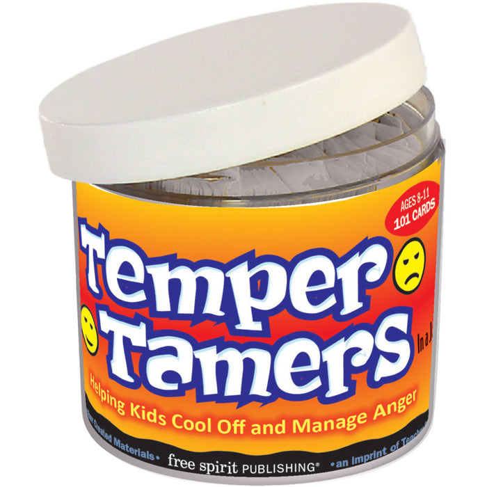 Free Spirit Publishing SEP141023 Temper Tamers In a Jar