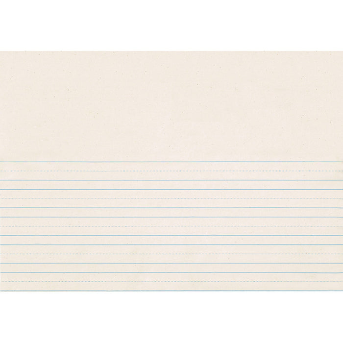 Pacon PAC2657 Newsprint Handwriting Paper, Picture Story, 7/8" x 7/16" x 7/16" Ruled Long, 18" x 12", 500 Sheets