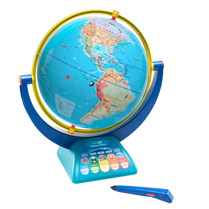 Educational Insights EI-8888 GeoSafari Jr. Talking Globe