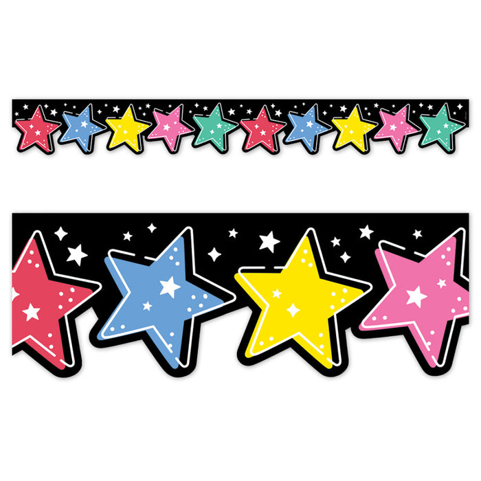 Creative Teaching Press CTP10981 Star Bright EZ Border, 48 Feet