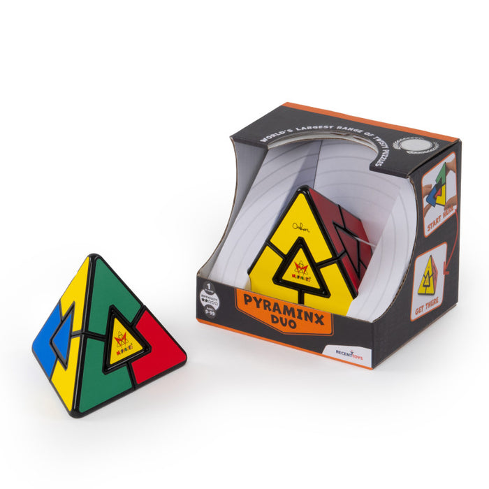 Meffert's SG-RTM5071 Pyraminx Duo Puzzle