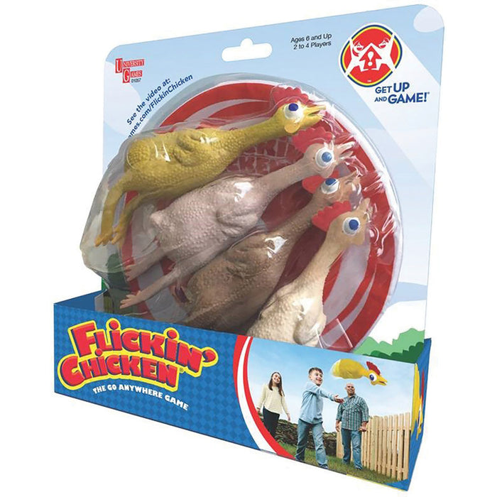University Games UG-01057 Flickin' Chicken