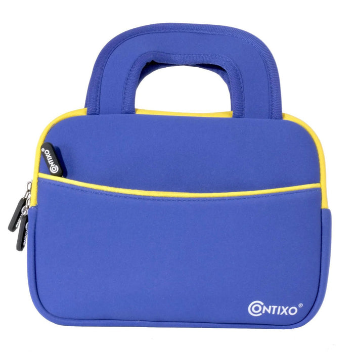 Contixo CNXTB02BLU TB02 Protective Carrying Bag Sleeve Case for 10" Tablets, Blue