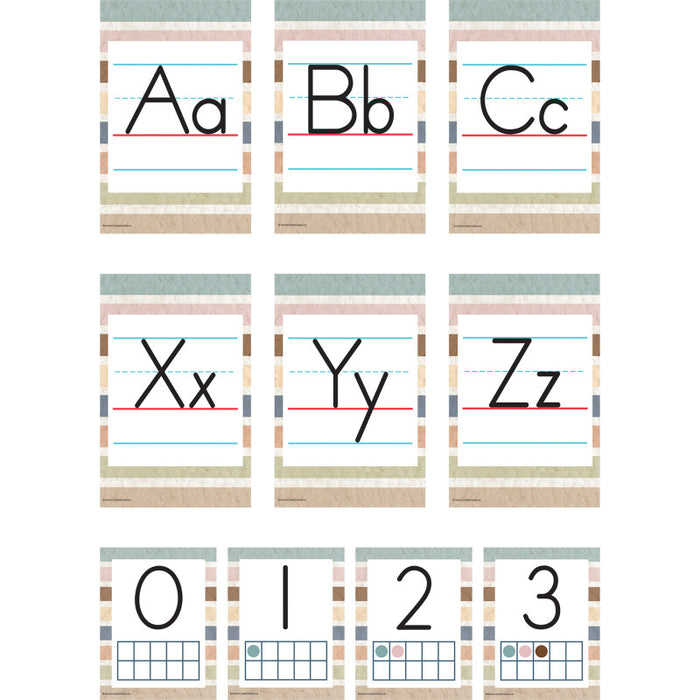 Teacher Created Resources TCR7120 Everyone is Welcome Alphabet Bulletin Board Set