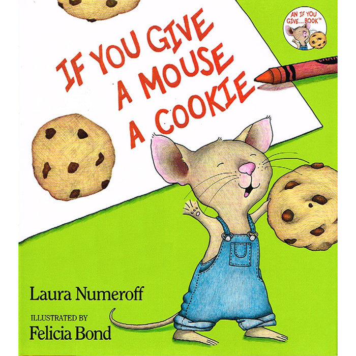 HarperCollins HC-0064434095 If You Give a Mouse a Cookie Big Book