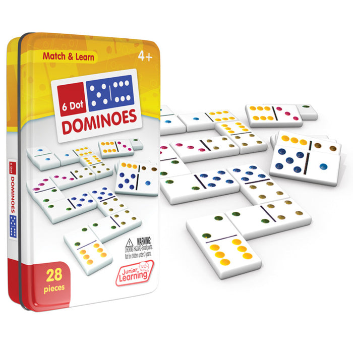 Junior Learning JRL484 Dot Dominoes