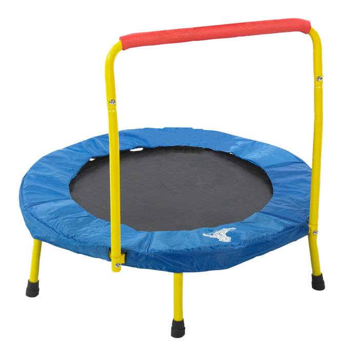 The Original Toy Company GLT59609 Fold & Go Trampoline
