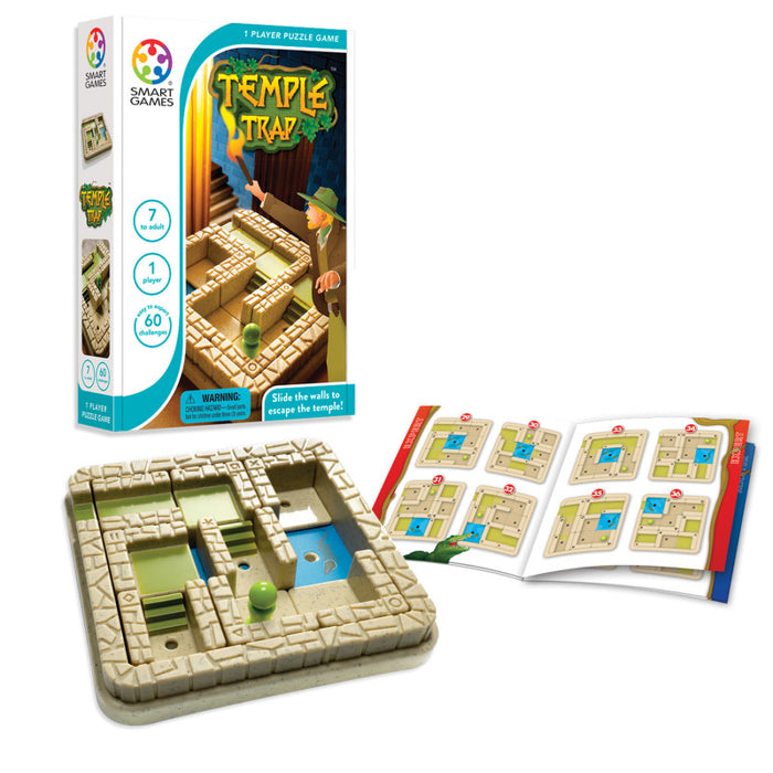 SmartGames SG-437US Temple Trap
