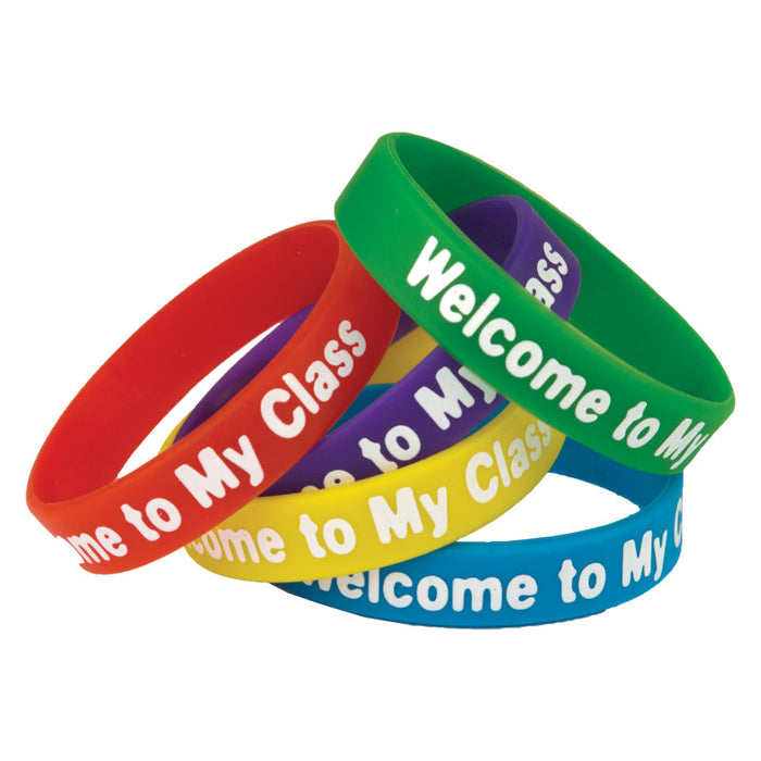 Teacher Created Resources TCR6023 Welcome to My Class Wristbands